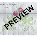 The Holly Cross Stitch Pattern | Digital Download Only