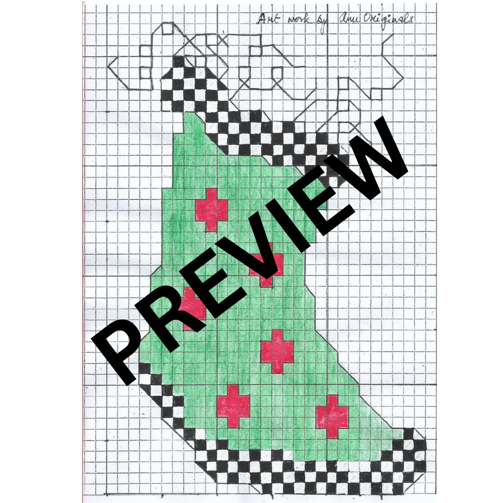The Stocking Cross Stitch Pattern | Digital Download Only