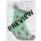 The Stocking Cross Stitch Pattern | Digital Download Only