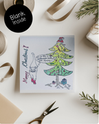 Selburose Greeting Cards | Digital Download Only | Pre-Coloured or DIY