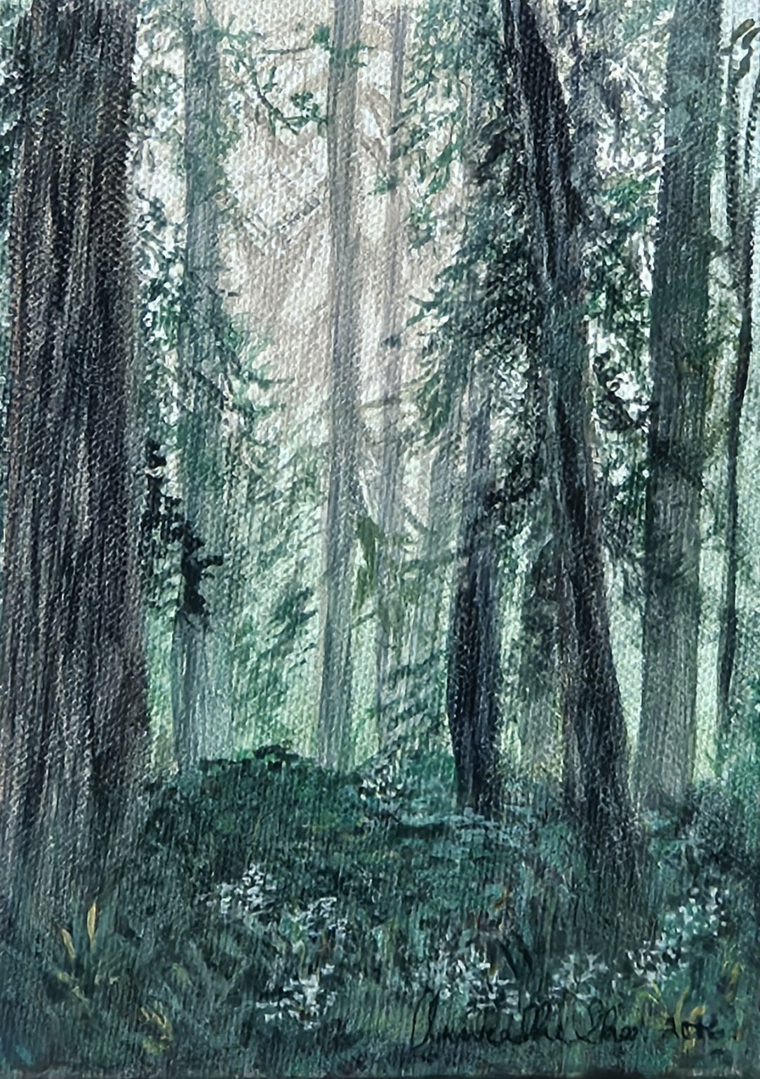 print on demand - landscape - the morning glory 2
