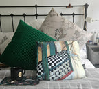 Chequered Verandah | Cushion Cover