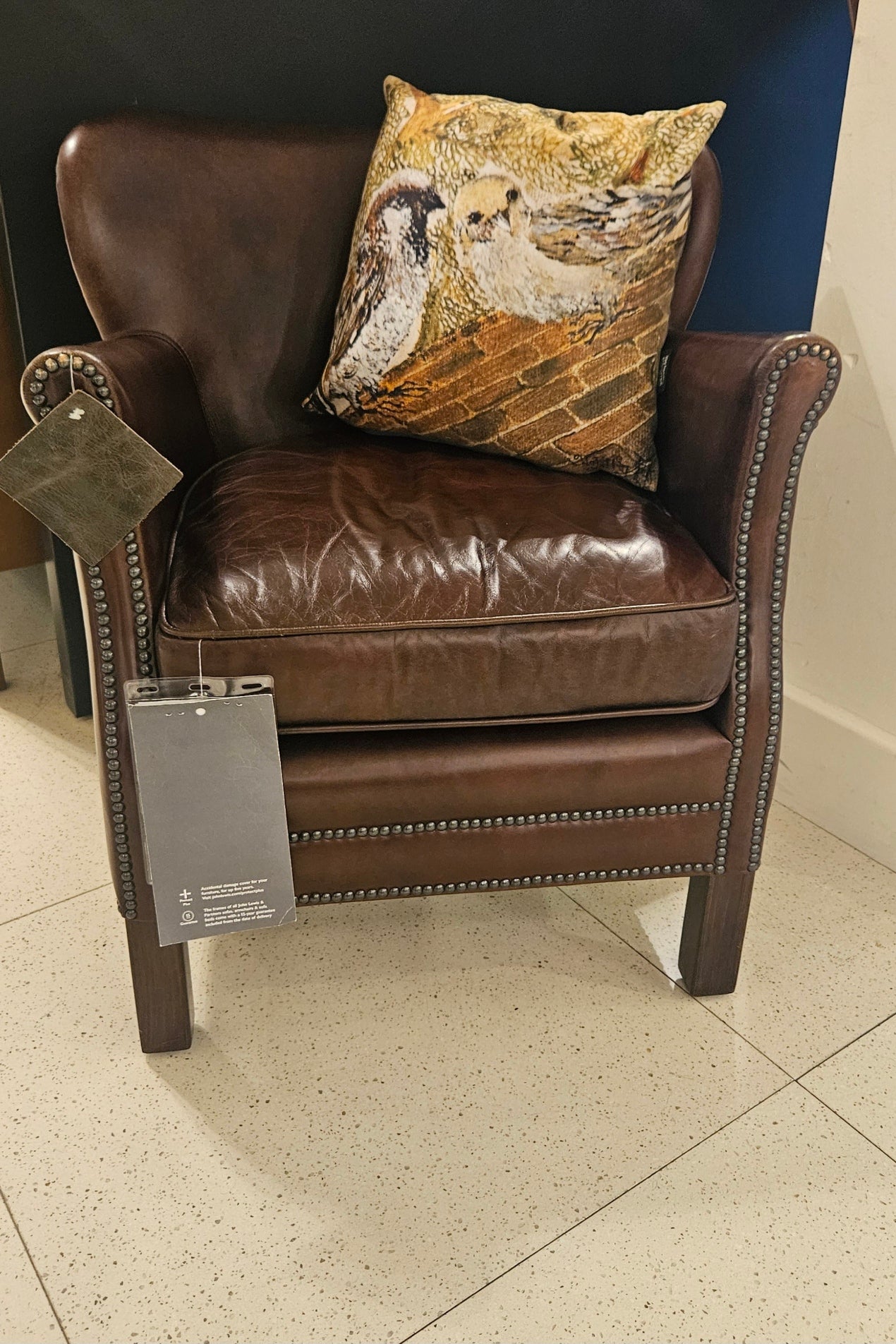 We have new Neighbours | House Sparrow Series | Cushion Cover