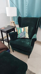 Chequered Verandah | Cushion Cover