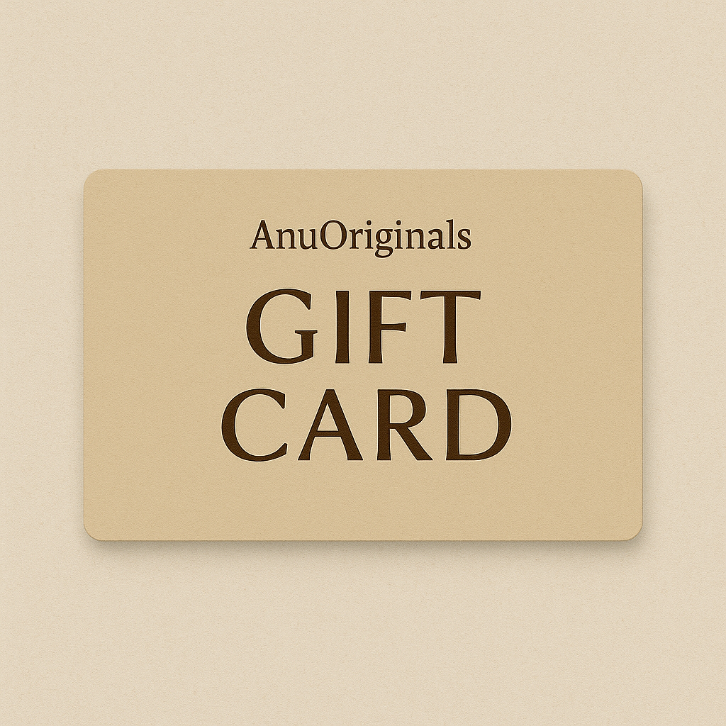 AnuOriginals Gift Card