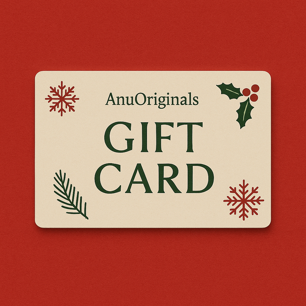 AnuOriginals Gift Card