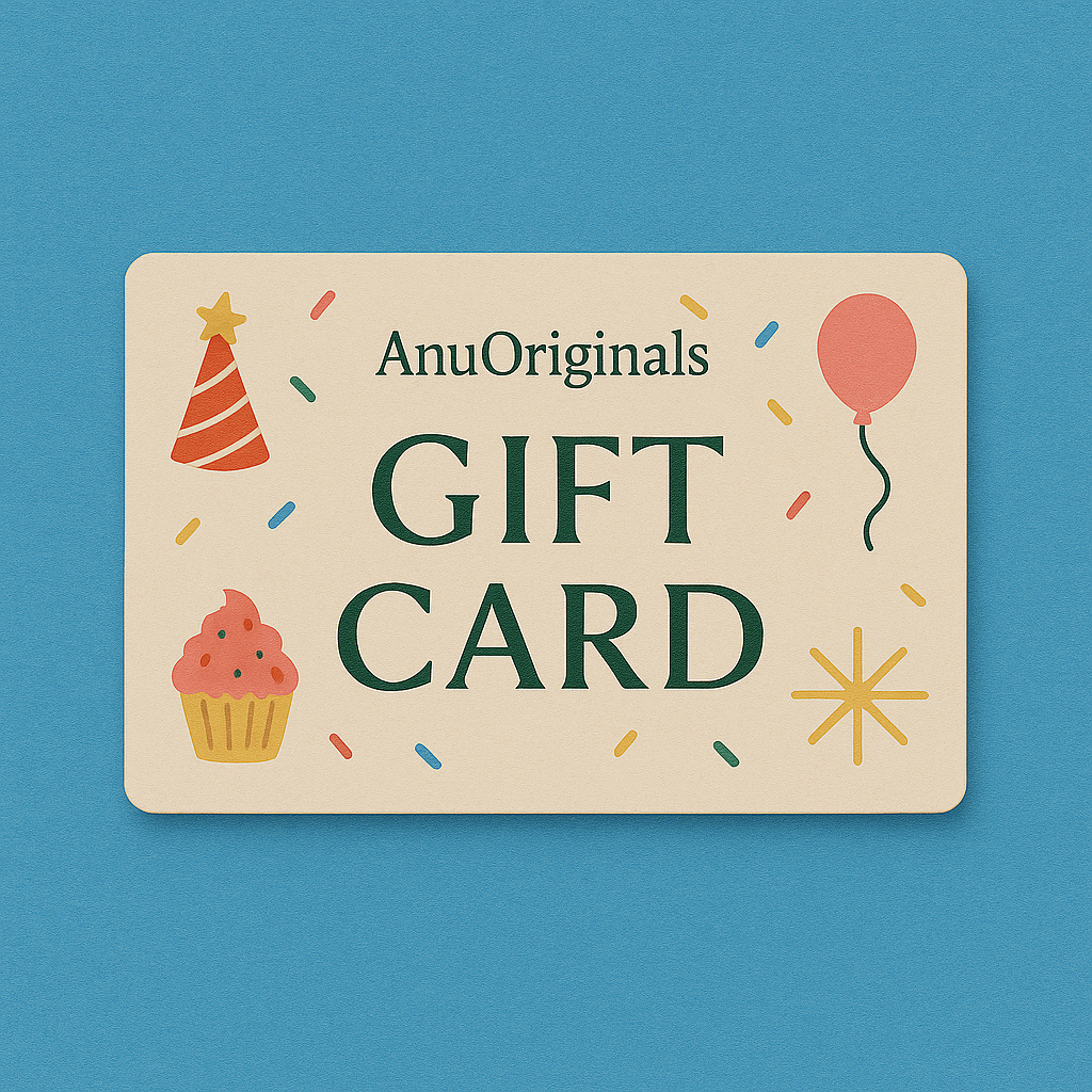 AnuOriginals Gift Card