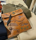 Leather Man Bag - 'The Moustache'