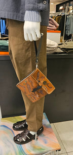 Leather Man Bag - 'The Moustache'