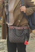 Bag Charms as Tulips | Bag Accessories