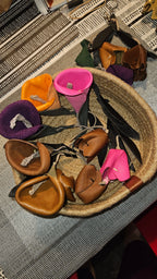 Bag Charms as Tulips | Bag Accessories