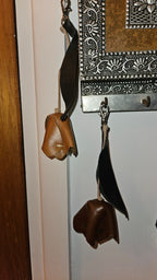 Bag Charms as Tulips | Bag Accessories