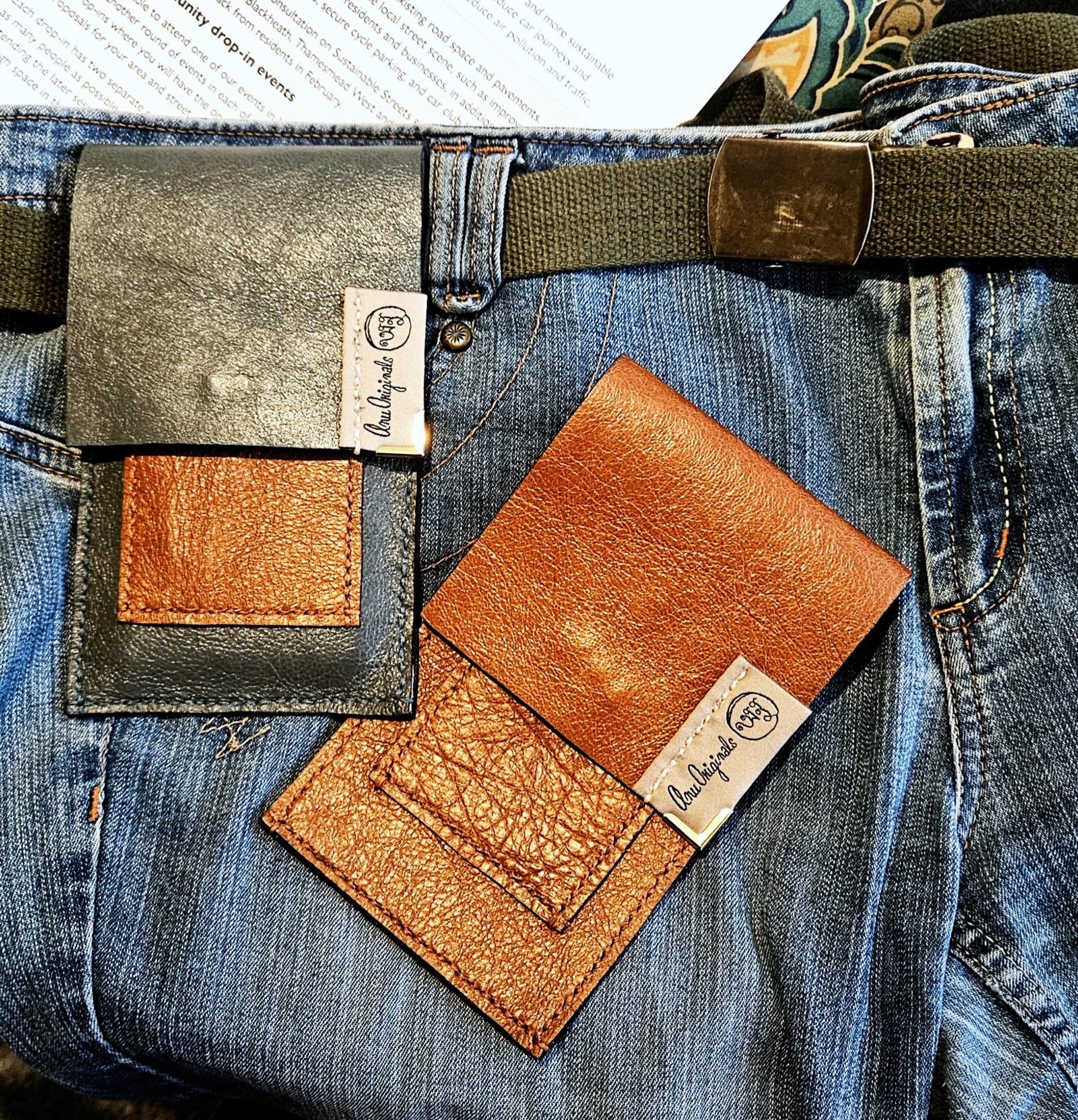 Phone Holster | Handcrafted Leather