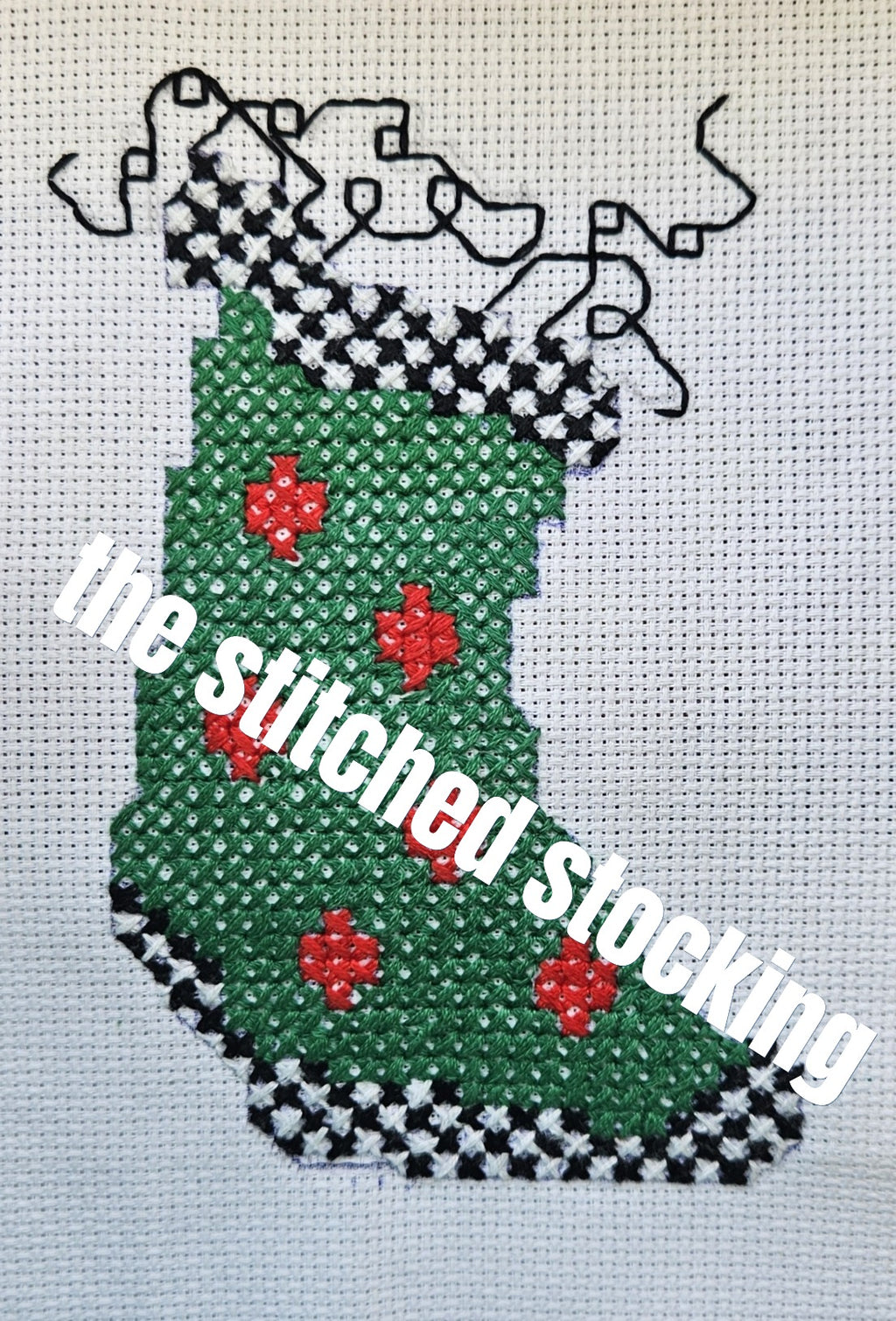 The Stocking Cross Stitch Pattern | Digital Download Only
