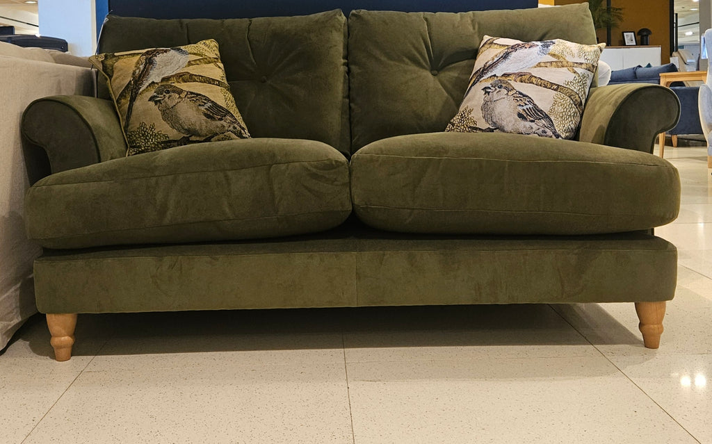Upstairs and Downstairs | House Sparrow Series | Cushion Cover
