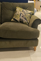 Catching Up Time | House Sparrow Series | Cushion Cover PRINT ON DEMAND