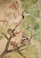 Returning Home | House Sparrow Series | Cushion Cover