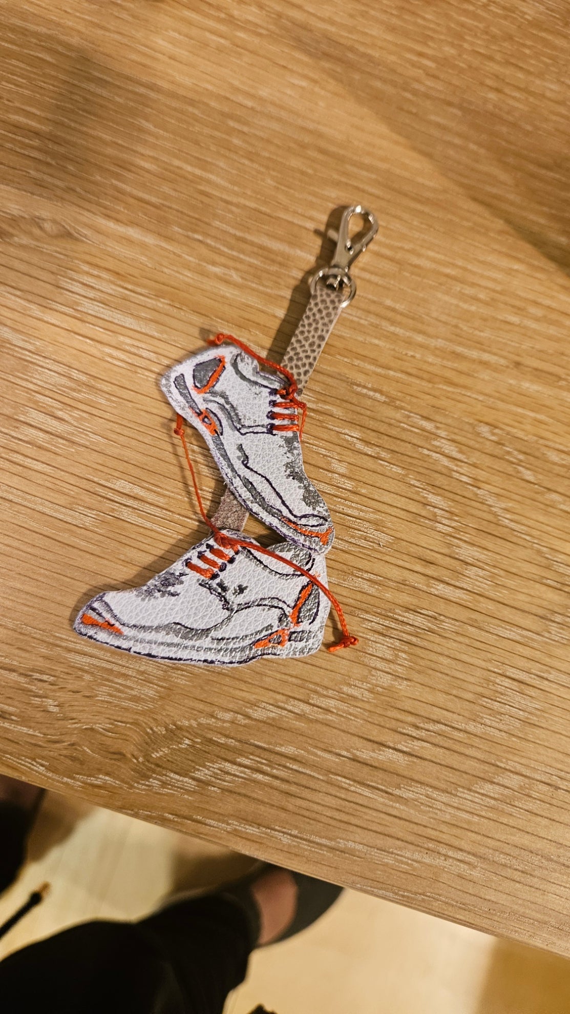 Leather Shoe Key Ring/Bag Charm | Lifestyle Accessories