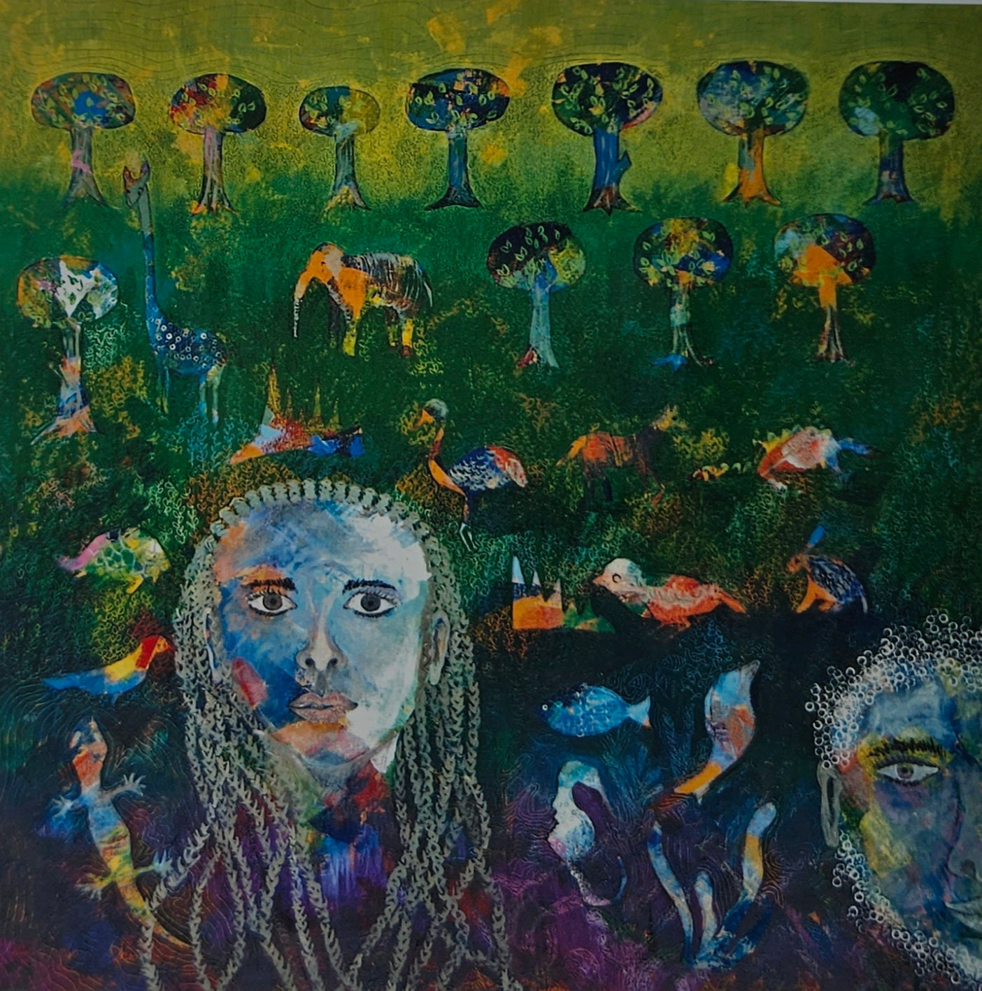 Fabric / Canvas Painting with Acrylics | Artisanal Workshops